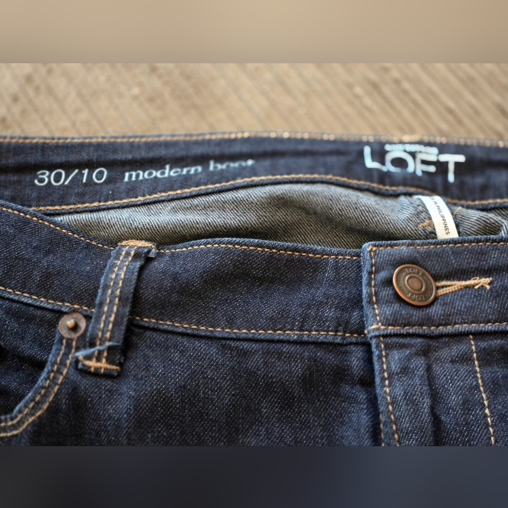 LOFT Women's Bootcut Jeans